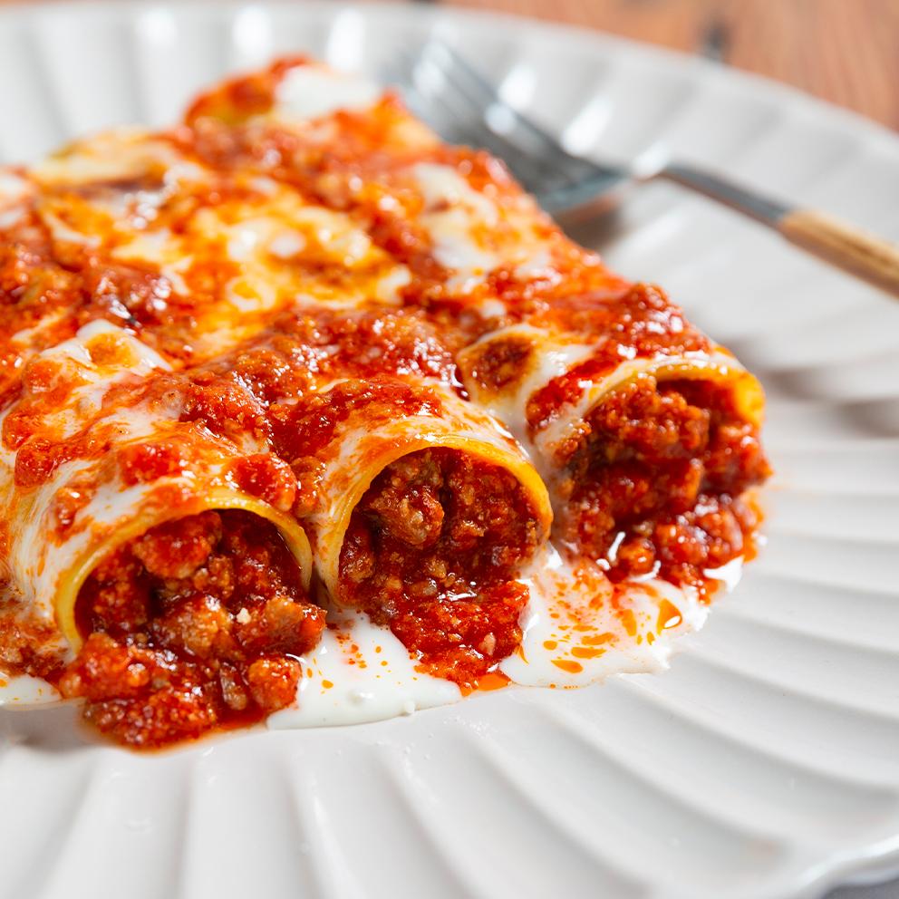 Cannelloni di carne